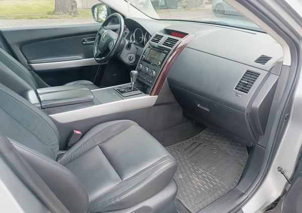 Mazda CX-9 cena 59900 przebieg: 197000, rok produkcji 2015 z Poniec małe 172